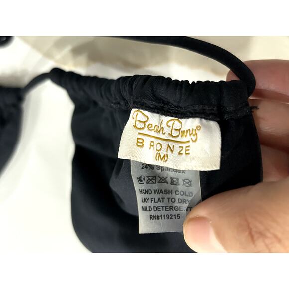 Beach Bunny Bronze Shore Lines Top M - Picture 6 of 7